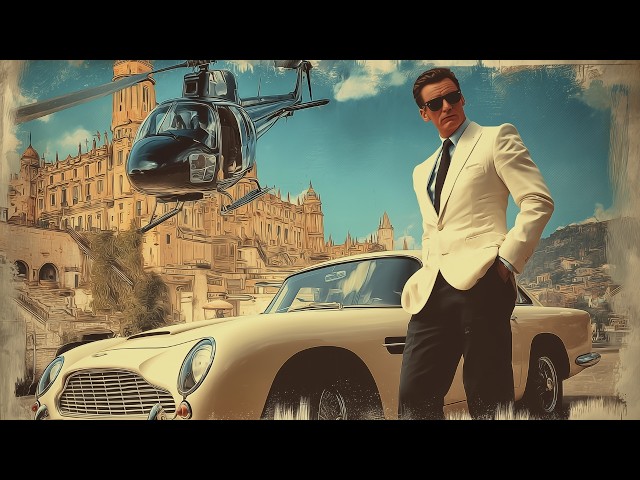 The Paris Honey Trap: A Martini, A Smoke, and A Secret.— 1960s Spy Jazz Lounge | Cinematic Ambience