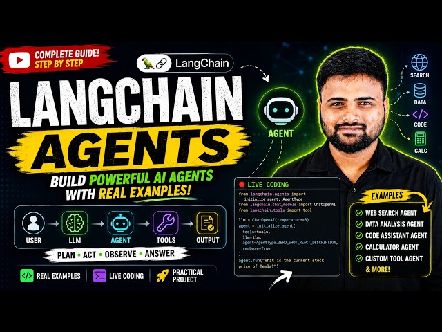 LangChain Multi Agents for Beginners | Build AI Agent Teams Step by Step (2026)