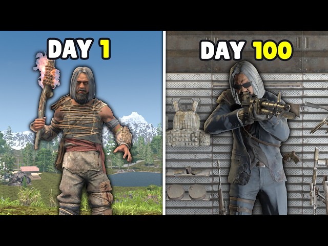 I Played 100 Days of 7 Days to Die