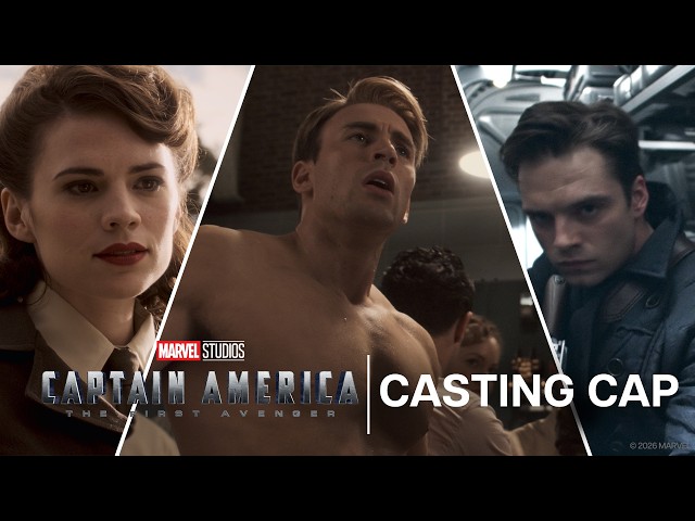 Casting Captain America: The First Avenger | Behind-the-Scenes Commentary with Sarah Halley Finn