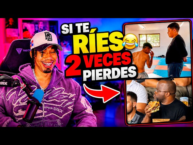 RDJavi Reacts to Try Not to Laugh Challenge: If You Laugh Twice, You Lose 🤣👌