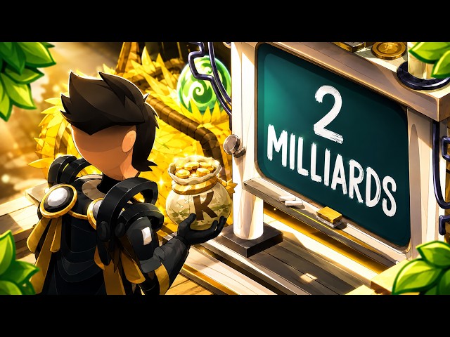 SPENDING 2 BILLION KAMAS ON DOFUS