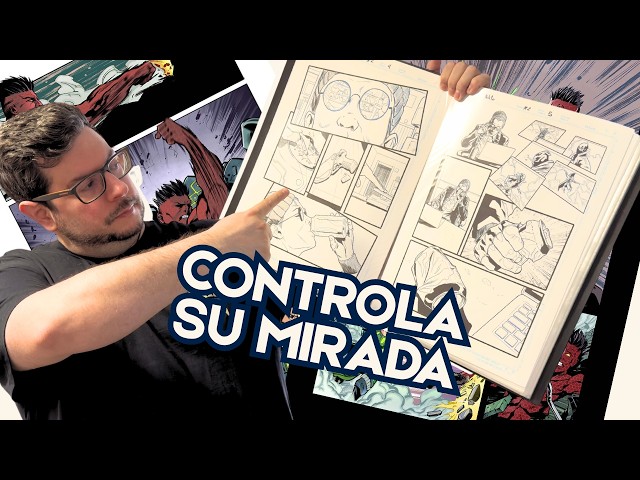 The SECRET to professional COMIC narrative: Composition Guide