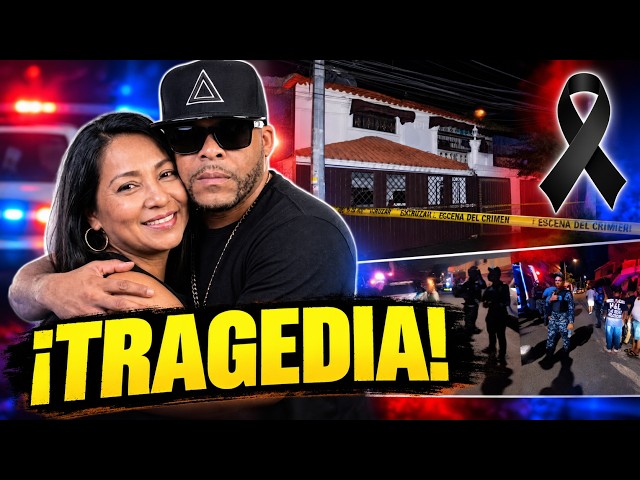 ¡TRAGEDIA! Delincuentes atacan en su casa a Julián Oro Duro y le quitan la vida a su esposa
