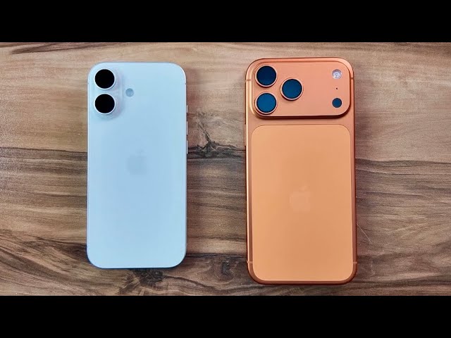 iPhone 17 vs iPhone 17 Pro Max