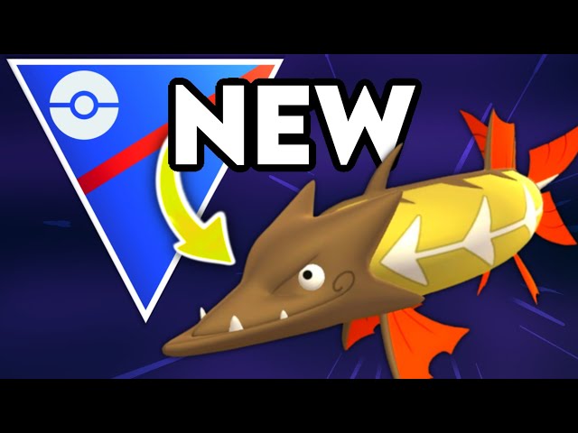 *NEW* BARRASKEWDA has an INSANE attack stat...