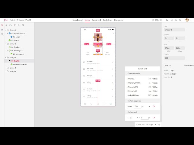 Mockplus iDoc - Connect Your Entire Product Design Workflow