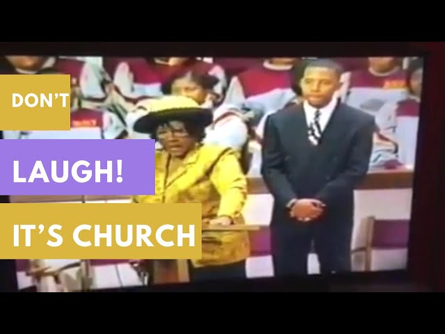 Don’t Laugh | Funny Church Moments