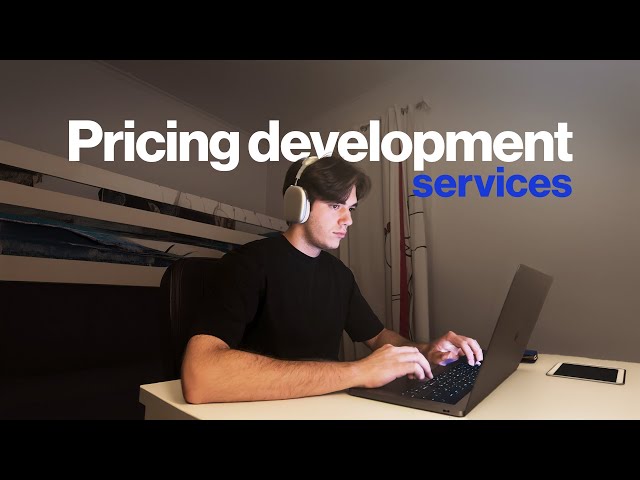 How to price software development services