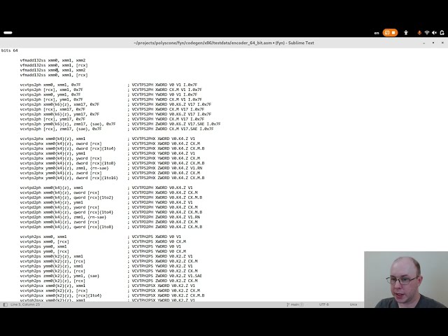 Encoding VFMADD, VFMSUB, VFNMADD, and VFNMSUB | x86_64 Encoder