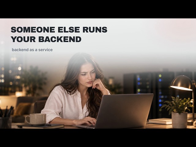 What a Backend Service Actually Replaces
