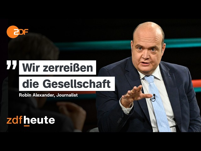 Brandmauer unter Druck: Was nun CDU? | Markus Lanz vom 24. September 2026