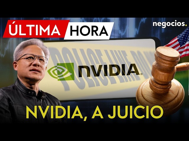 ÚLTIMA HORA | EL BOOM DE LA IA ACABA EN LOS TRIBUNALES: NVIDIA a juicio por el acuerdo con Groq