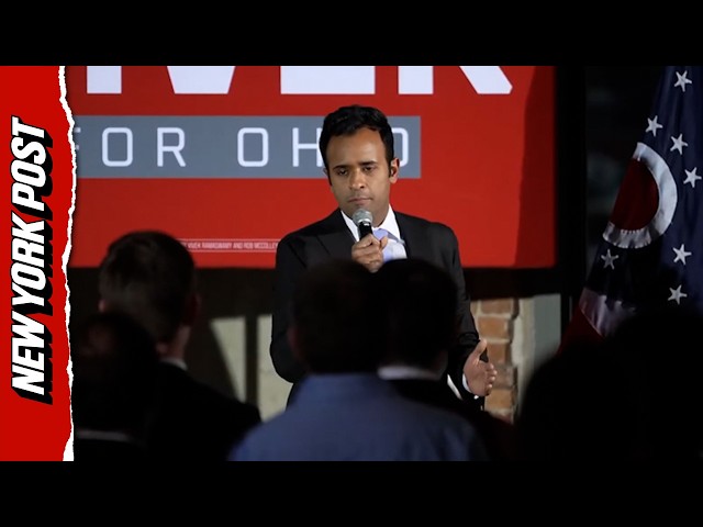 Vivek Ramaswamy Wins GOP Primary For Ohio Governor