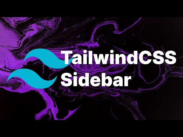 TAILWINCSS SIDEBAR: Navigation component