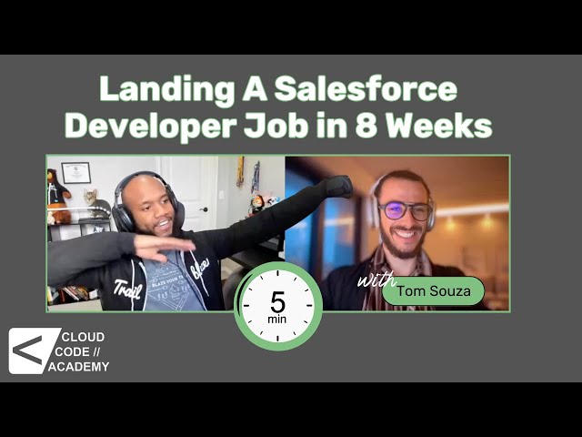 Complete Cloud Code Developer Kickstart in 8 Weeks and Got Developer Role