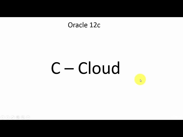 005 Oracle DBA Complete Tutorial - What is Oracle 12c