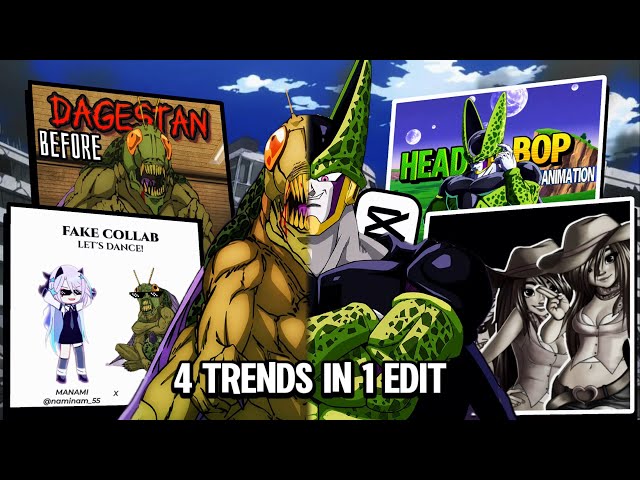 The Challenge Combining 4 Viral Tiktok Trends Into One Edit In CapCut