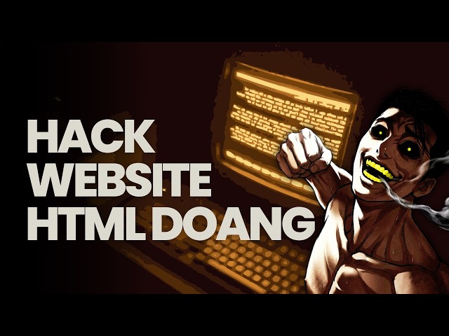 I Tried Hacking a Website That’s Just HTML