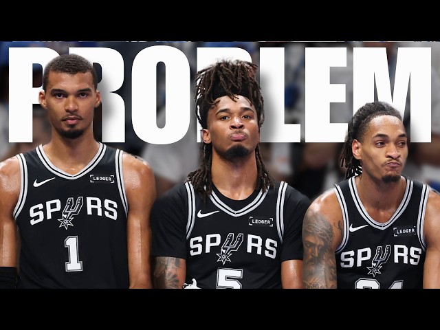 The San Antonio Spurs Have Become Exactly What The NBA Was Afraid Of...