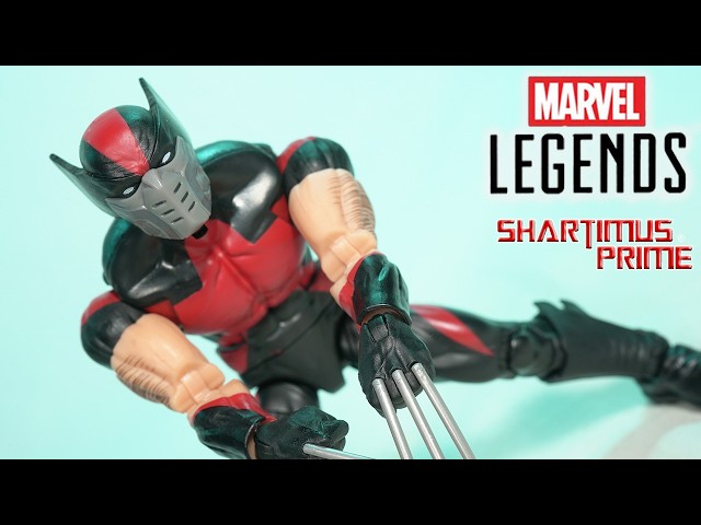 Marvel Legends Ultimate WOLVERINE Winter Soldier Box BAF Wave Unedited Action Figure Review