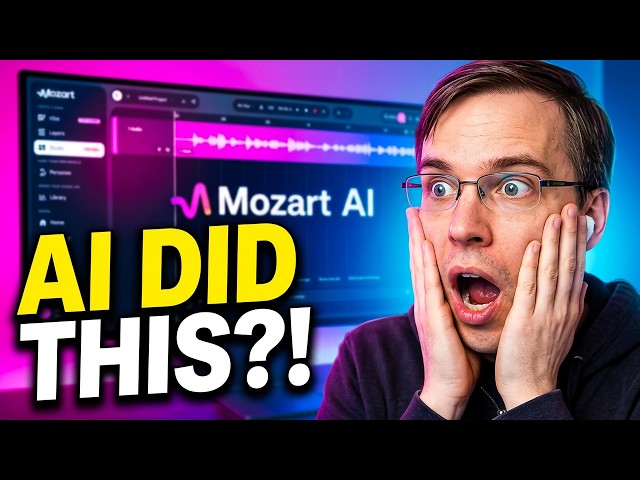 I Tried Mozart AI Studio And The Results Were Shocking