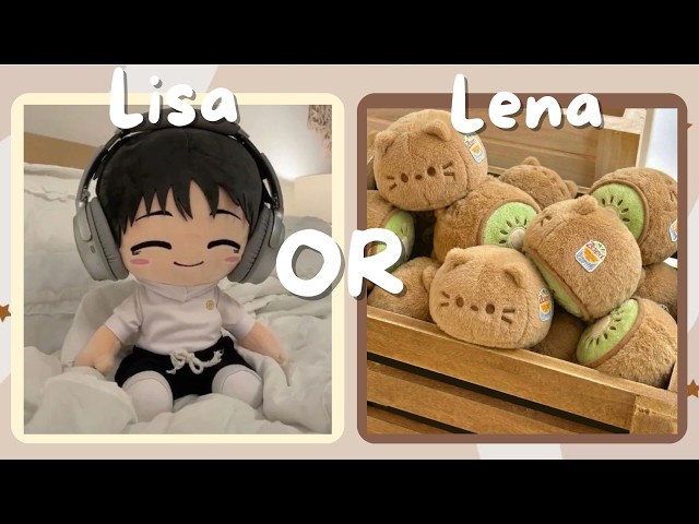 Lisa or Lena  ( cute random edition 🌟) #lisa  #lena #lisalena #lisaandlena