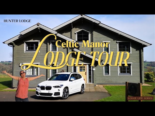 Lodge Life | Hunter Lodge 7 Tour at Celtic Manor Resort, South Wales | Luxury Lodge Stay