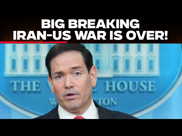 Marco Rubio LIVE | Rubio Issues Stark Warning as US Signals Possible Strike on Iran | Khamenei