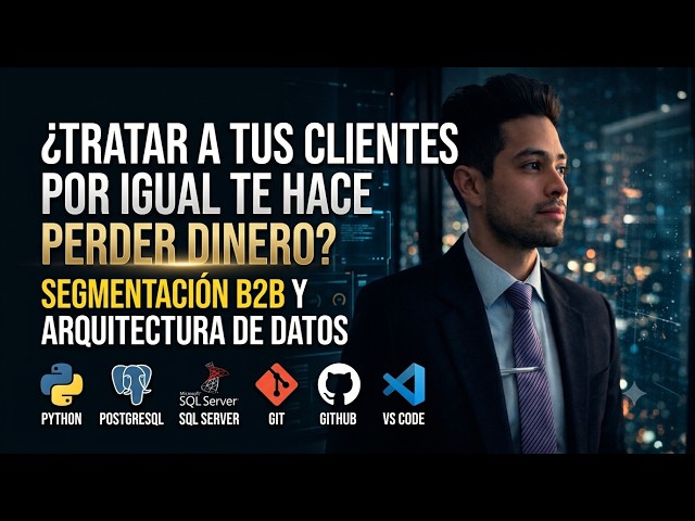 Segmentación B2B y Arquitectura de Datos con Python, SQL y Git | Caso de Negocio Mayorista