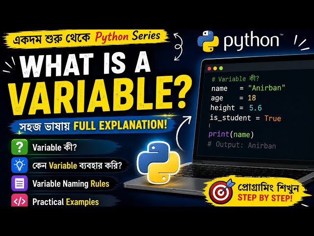 Variable in Python _ Coding 