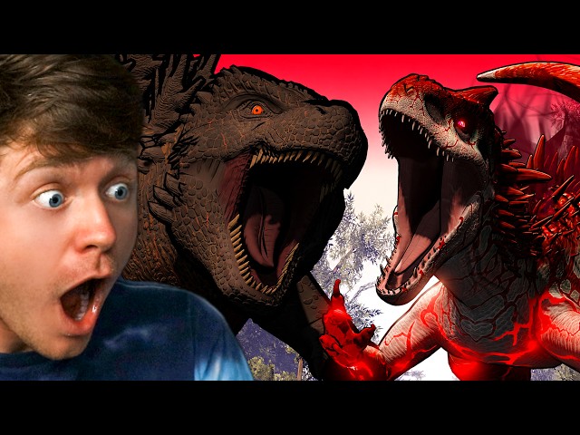 GODZILLA MINUS ONE vs INDOMINUS REX!? (Reaction)