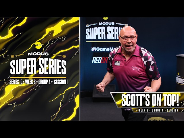 FLAWLESS DARTS! 👏😌 | Darts Highlights | Week 8 Group A Session 1