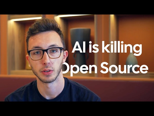 AI is killing Open Source – Bailey Pumfleet is explaining how Cal.com is close-sourcing their app