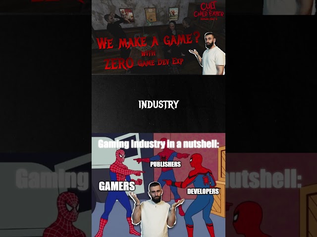 We decided to develop a game in Unity with ZERO Game Dev Experience #indiedev #cultofthechildeater