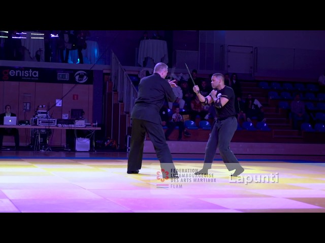 Lapunti Arnis - FLAM Fédération Luxembourgeoise des Arts Martiaux