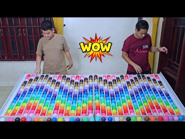 🔥⚡️❤️ Puzzle Lovers' Heaven 🌈 | Satisfying ASMR & Ball Sorting Vibes 💥 level 06