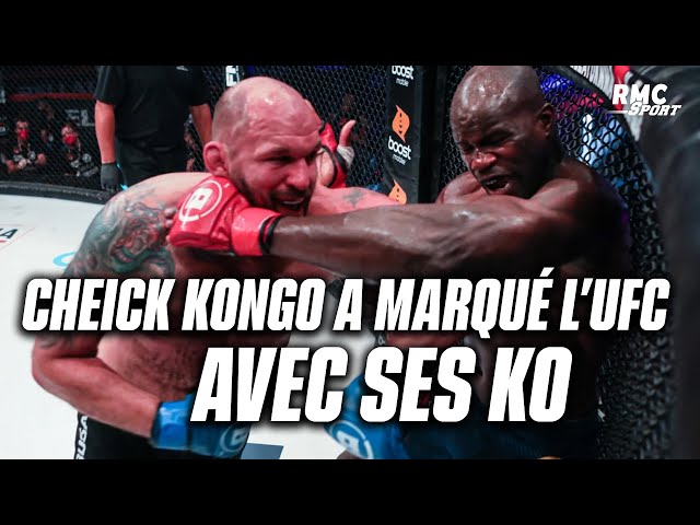 Cheik Kongo a marqué l'UFC avec ses KO