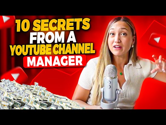 Top 10 Things I've Learned as a YouTube Channel Manager