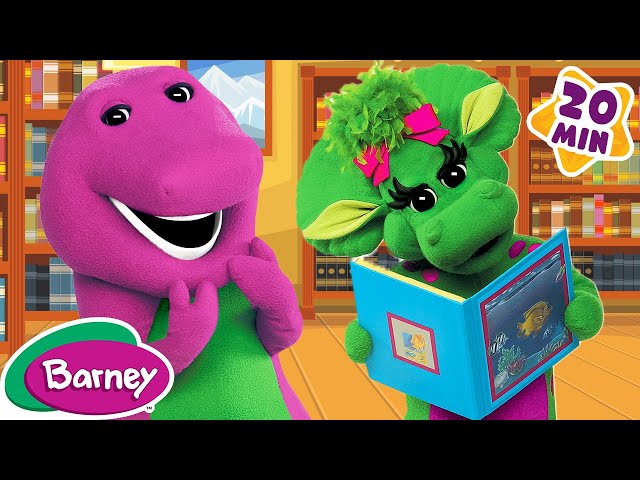 Reading is Fun | Learning for Kids | Barney Nursery Rhymes and Kids Songs