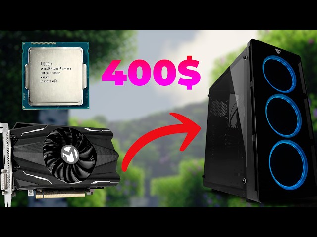 UNA PC GAMER DE 400$ CON GRAFICA ¿COMO LO Hice ?