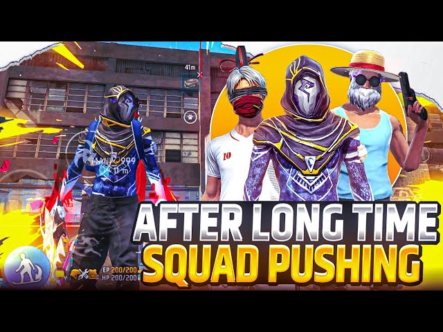 After Long Time Squad Rank Pushing 🔥| DCM 999