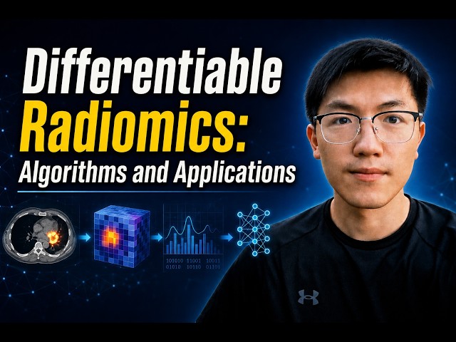 Differentiable Radiomics: Algorithms and Applications