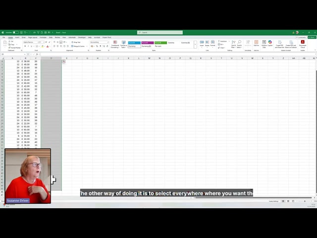Microsoft Excel: Arrays