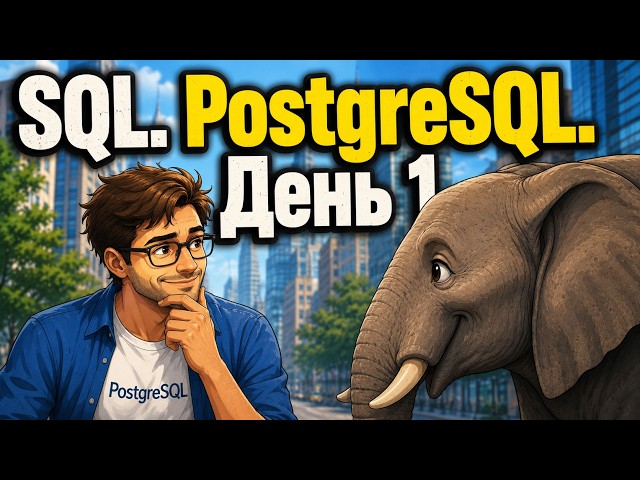 Курс SQL, PostgreSQL День 1