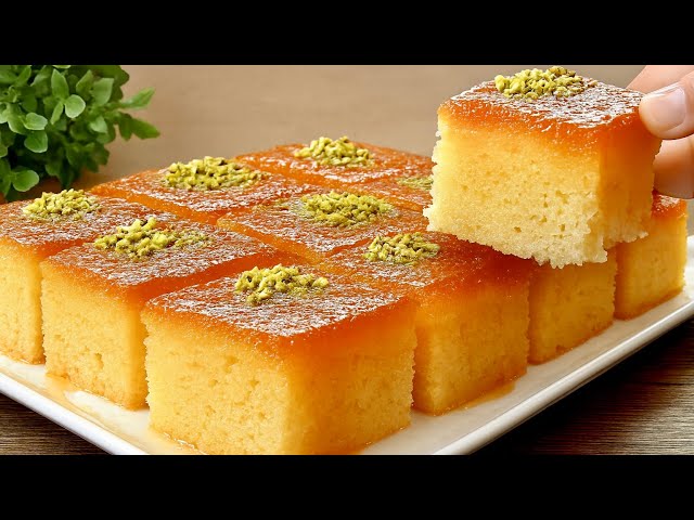 🔥 Japanese Lemon Cake in 5 Minutes that (Surprisingly) NO ONE Knows!
