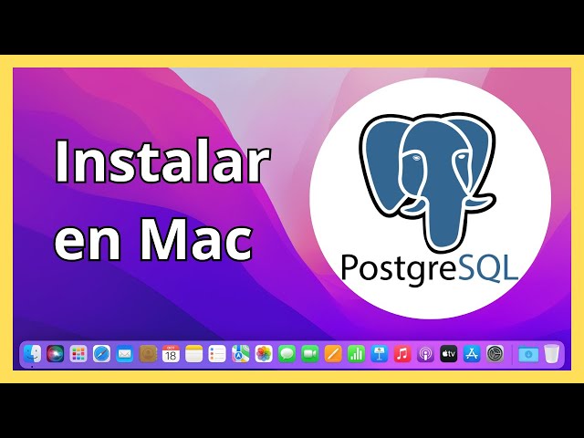 How to Install PostgreSQL on your Mac like a PRO Step by Step Guide!