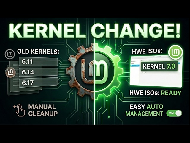 Why Linux Mint's New Kernel Tool Changes Everything