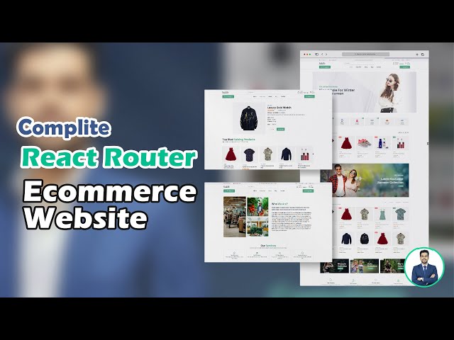 React Full E-Commerce Website Tutorial (Bangla) |  React Router , Reusable Components & Custom Hooks