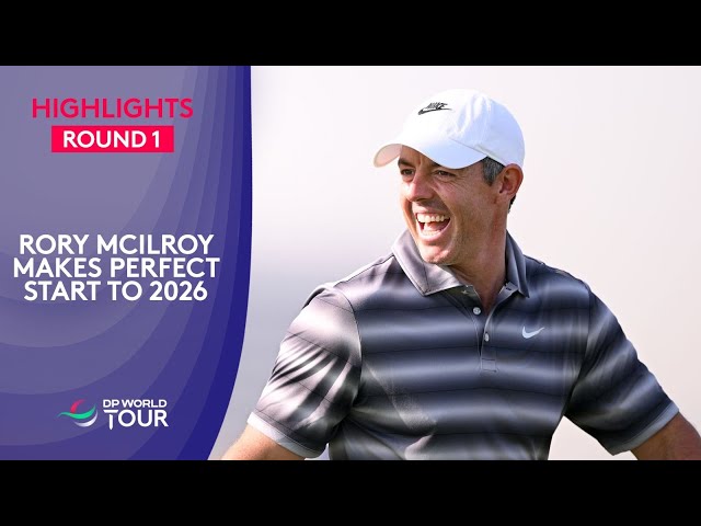 Round 1 Highlights | 2026 Dubai Invitational